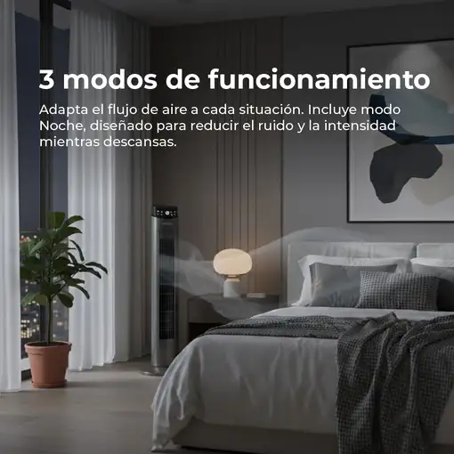 Ventilador de Torre EVVO V60