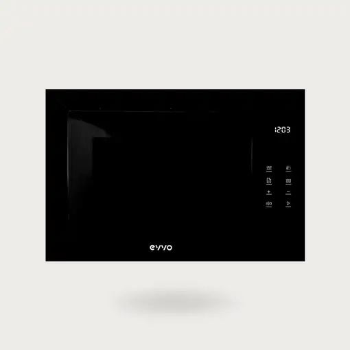 Microondas integrable EVVO Mi45 Glass Bl