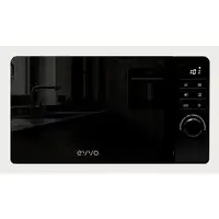 EVVO M20 Negro Microondas combinado Encimera 20 L 1100 W EVVO M20 Negro Microondas combinado Encimera 20 L 1100 W