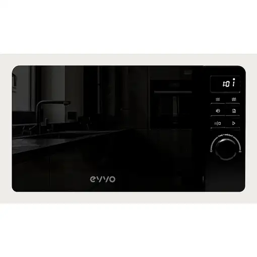 EVVO M20 Negro Microondas combinado Encimera 20 L 1100 W EVVO M20 Negro Microondas combinado Encimera 20 L 1100 W