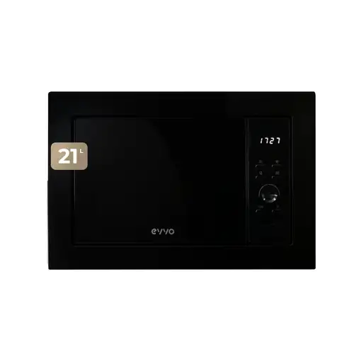 Microondas integrable EVVO Mi30 Black
