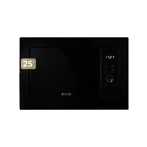 Microondas integrable EVVO Mi35 Black Microondas integrable EVVO Mi35 Black