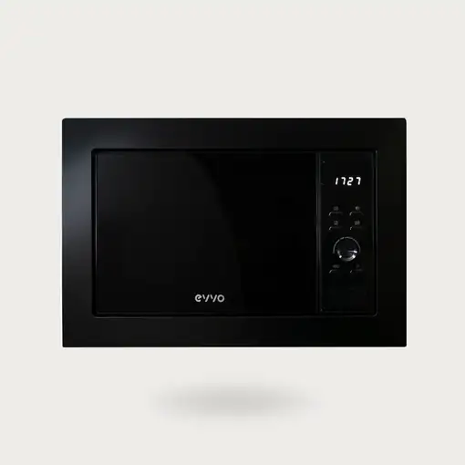 Microondas integrable EVVO Mi35 Black