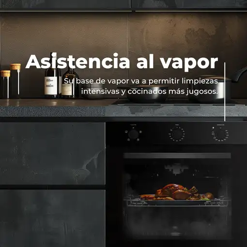 Horno EVVO H10 Black
