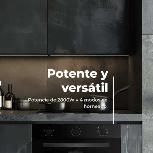 Horno EVVO H10 Black
