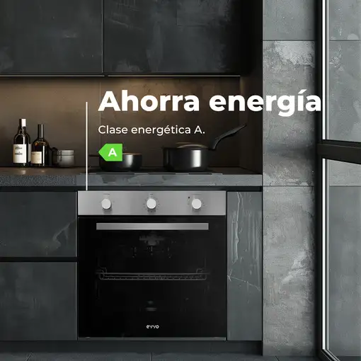 Horno EVVO H10 Black
