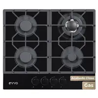 Placa de Gas V70 Glass Placa de Gas V70 Glass