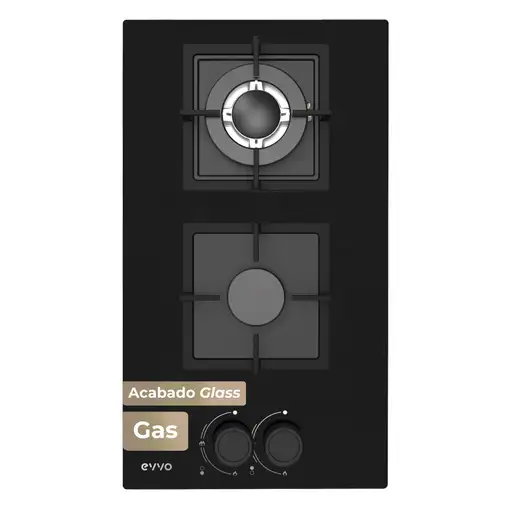 Placa de Gas V35 Glass