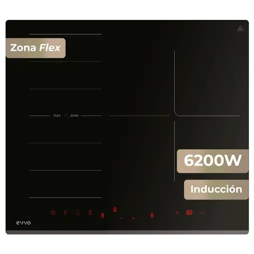 Placa de inducción V62