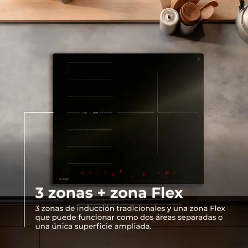 Placa de inducción V62