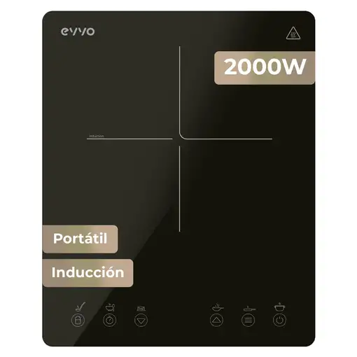 Placa de inducción Portátil V26 Trip Placa de inducción Portátil V26 Trip