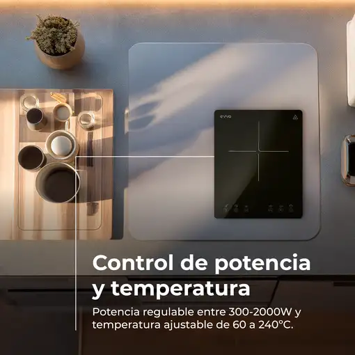 Placa de inducción Portátil V26 Trip