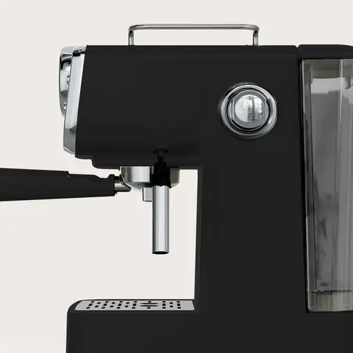 Cafetera Espresso EVVO Intensa Retro Negro