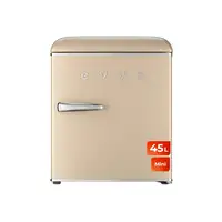 Frigorífico Mini Evvo F20BG Retro Beige Frigorífico Mini Evvo F20BG Retro Beige