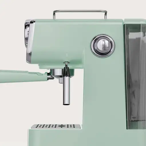 Cafetera Espresso EVVO Intensa Retro Verde