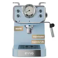 Cafetera Espresso EVVO Intensa Retro Blue Cafetera Espresso EVVO Intensa Retro Blue