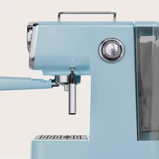 Cafetera Espresso EVVO Intensa Retro Blue