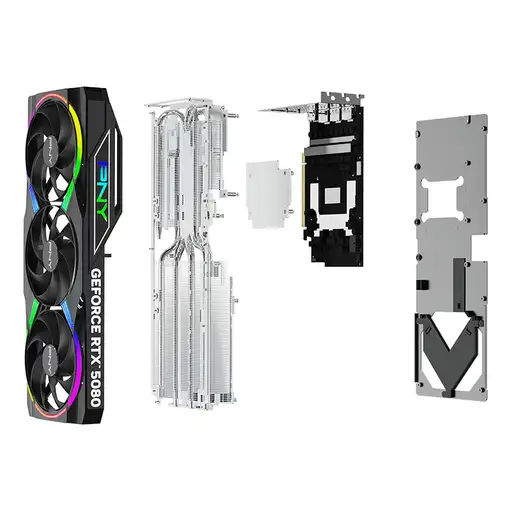 PNY VCG508016TFXXPB1-O tarjeta gráfica NVIDIA GeForce RTX 5080 16 GB GDDR7