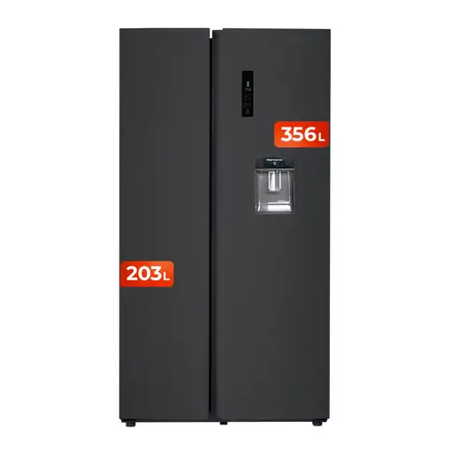 Frigorífico Americano EVVO F90Xe Aqua Frigorífico Americano EVVO F90Xe Aqua