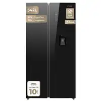 Frigorífico Americano EVVO F91B Glass Aqua Frigorífico Americano EVVO F91B Glass Aqua