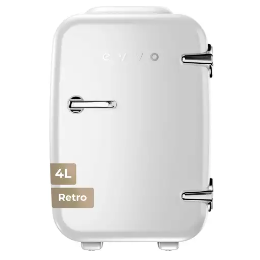 Nevera mini F4WH Retro Blanco Nevera mini F4WH Retro Blanco