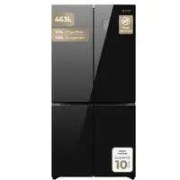 Frigorífico 4 Puertas EVVO F80 Glass Black Frigorífico 4 Puertas EVVO F80 Glass Black