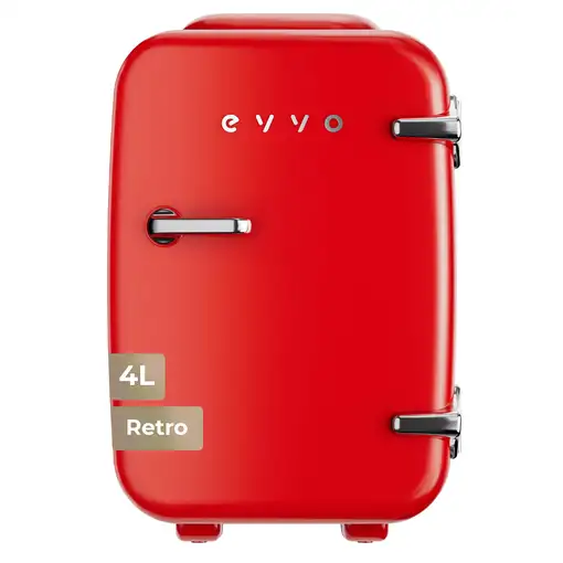 Nevera mini F4R Retro Rojo Nevera mini F4R Retro Rojo