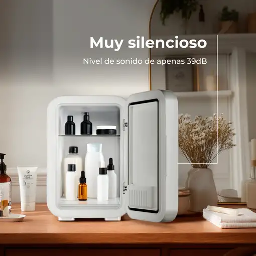 Nevera mini F6WH Beauty Blanco