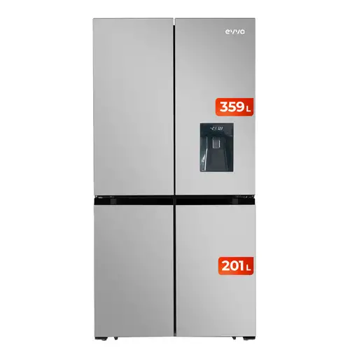 Frigorífico 4 puertas EVVO F100X Aqua V2 Frigorífico 4 puertas EVVO F100X Aqua V2