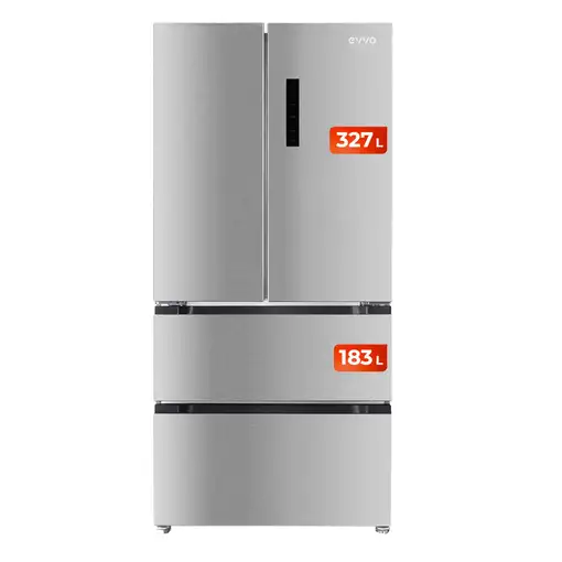 Frigorífico Francés EVVO F80X Frigorífico Francés EVVO F80X