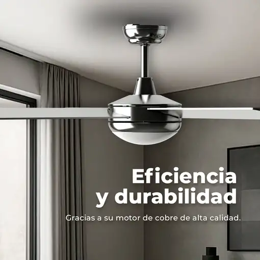 Ventilador de techo EVVO V516 Steel