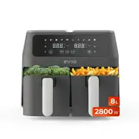 Freidora sin aceite EVVO Tasty Fryer 8L Freidora sin aceite EVVO Tasty Fryer 8L