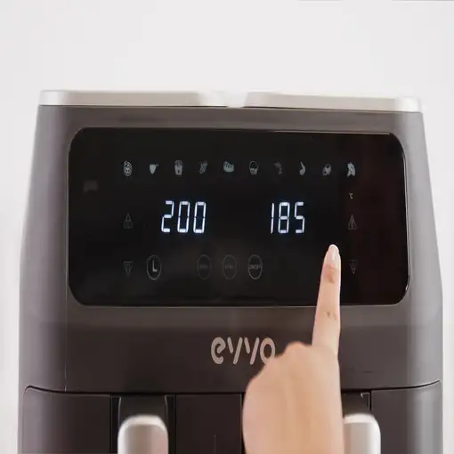 Freidora sin aceite EVVO Tasty Fryer 8L