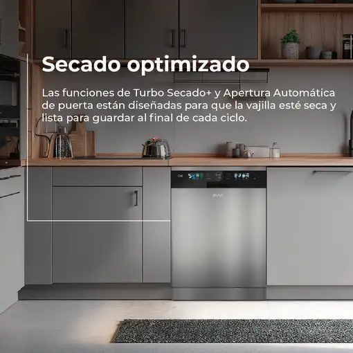 Lavavajillas D6X