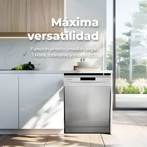 Lavavajillas EVVO D1X
