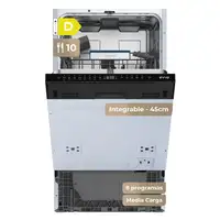 Lavavajillas Integrable Di.3 Slim (45cm)