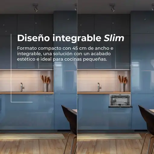 Lavavajillas Integrable Di.3 Slim (45cm)