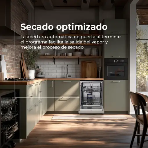 Lavavajillas EVVO D1YX