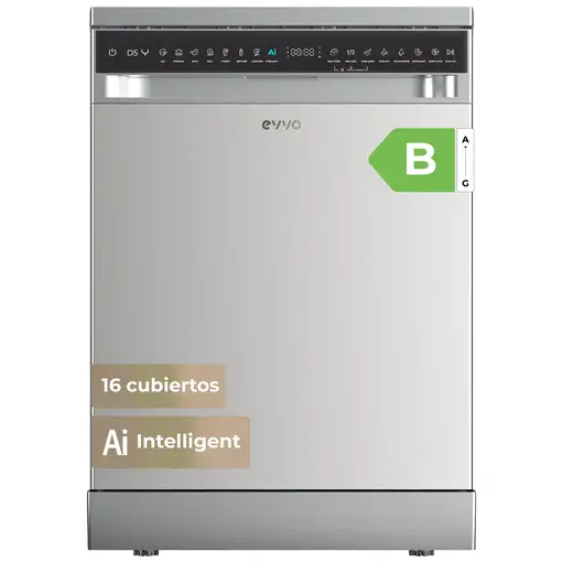 Lavavajillas EVVO D5YX Lavavajillas EVVO D5YX