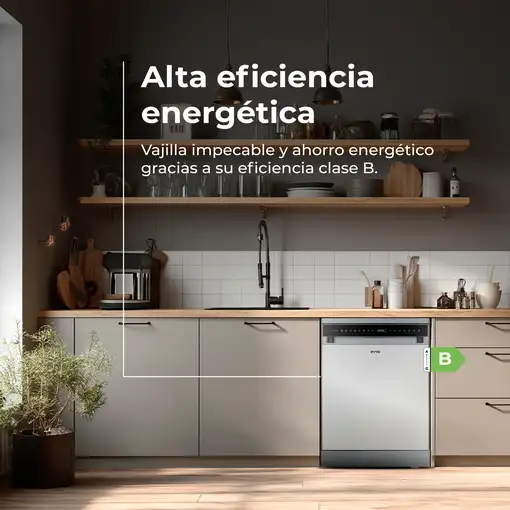 Lavavajillas EVVO D5YX