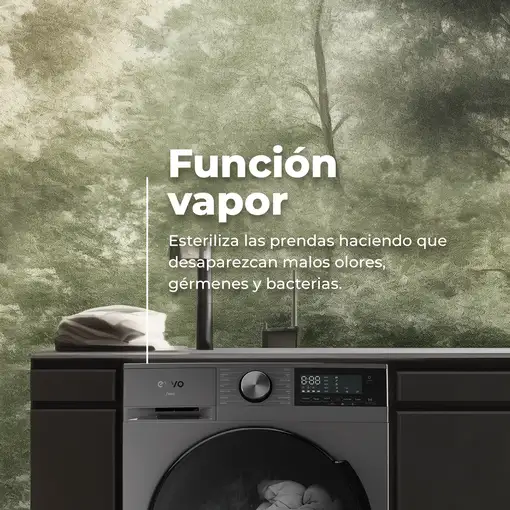 Lavadora secadora EVVO Nova 8/6X
