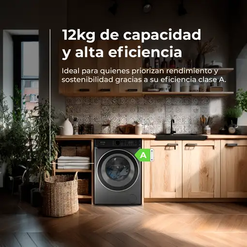 Lavadora EVVO Nova Q12X