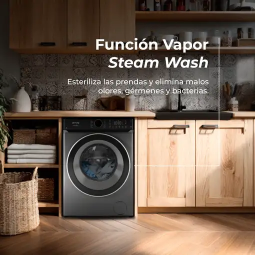 Lavadora EVVO Nova Q12X