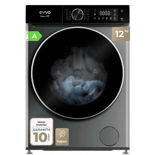 Lavadora EVVO Nature R12X