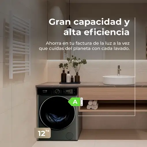 Lavadora EVVO Nature R12X