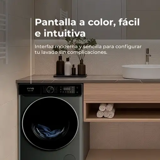 Lavadora EVVO Nature R12X
