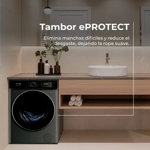 Lavadora EVVO Nature R12X