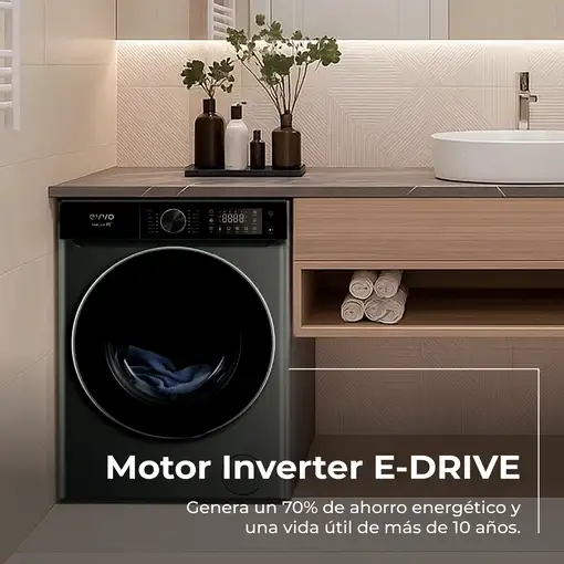 Lavadora EVVO Nature R10X