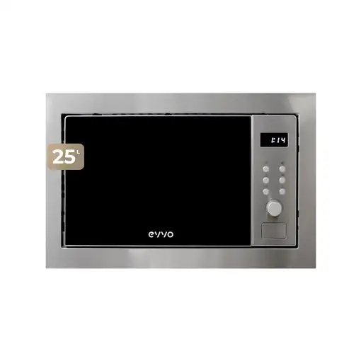 Microondas integrable EVVO Mi35 Inox Microondas integrable EVVO Mi35 Inox