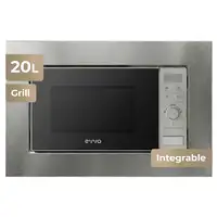 Microondas integrable Mi30 Inox Microondas integrable Mi30 Inox